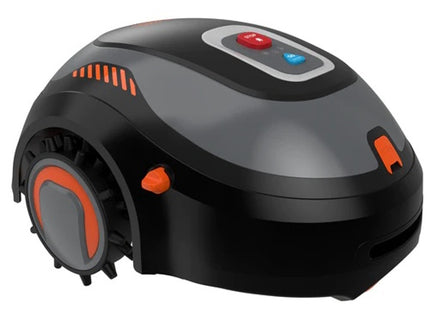 BLACK+DECKER ROBOT RASAERBA BCRMW121-QW FINO A 500 MQ. DI GIARDINO 12V*