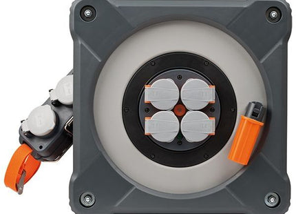 BRENNENSTUHL TAMBURO AVVOLGICAVO PROFESSIONAL LINE KG3208  MT33+5 230V*