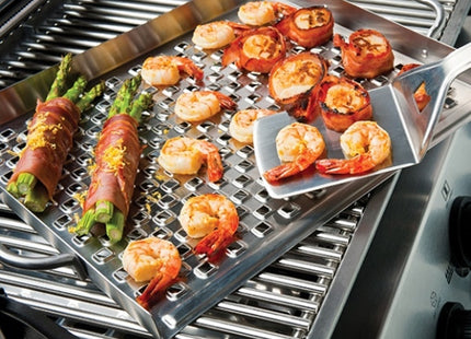 BROIL KING VASSOIO IMPERIAL PIANO IN ACCIAIO INOX