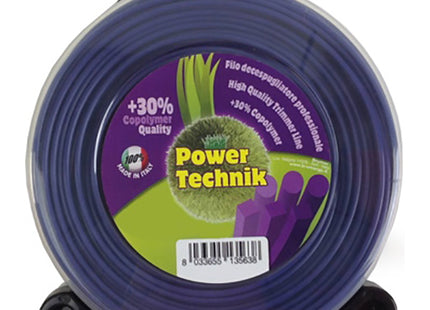 BRUMAR POWER TECHNIK FILO DECESPUGLIATORE TONDO COLORE VIOLA