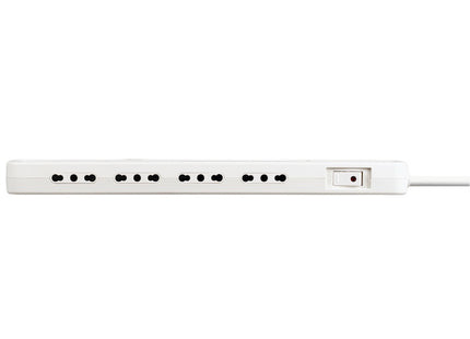 BTICINO MULTIPRESA ULTRASLIM 4 PRESE CAVO DA MT1,5 SPINA 10A