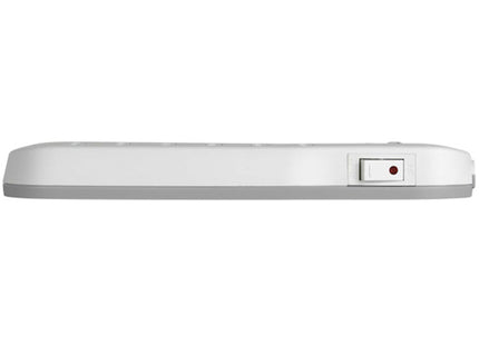 BTICINO MULTIPRESA SLIM6 6 PRESE CAVO DA MT1,5 SPINA 10A BIANCO