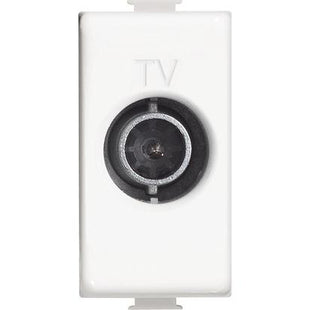 BTICINO MATIX PRESA TV TERMINALE 10DB BIANCO