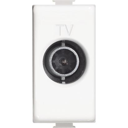 BTICINO MATIX PRESA TV TERMINALE 10DB BIANCO