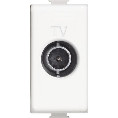 BTICINO MATIX PRESA TV PASSANTE 14DB BIANCO