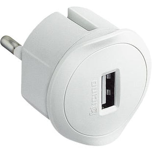 BTICINO ADATTATORE SPINA STANDARD SCHUKO PRESA USB 1,5A