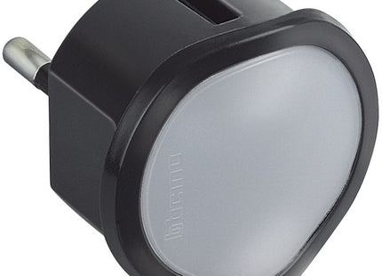 BTICINO LUCE DI EMERGENZA CON DIMMER E SPINA SCHUKO 2 P 10A