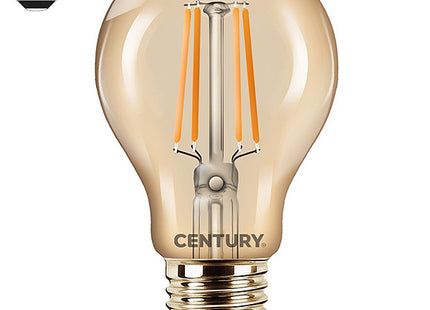 CENTURY LAMPADINA LED INCANTO EPOCA GOCCIA A60 230V  8W E27 2200K 806LM