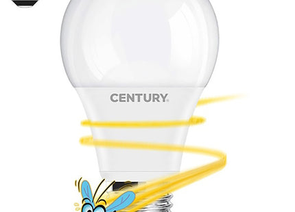 CENTURY LAMPADINA LED SCACCIAINSETTI KILLER 50 230V 9W E27 2200K 650LM