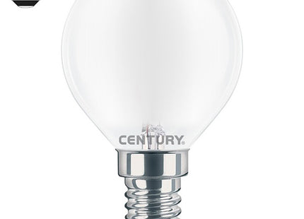 CENTURY LAMPADINA LED INCANTO MINI GLOBO SATEN 230V E14 IP20