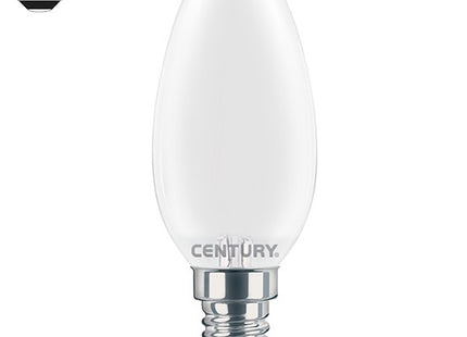 CENTURY LAMPADINA LED INCANTO CANDELA SATEN 230V E14 IP20