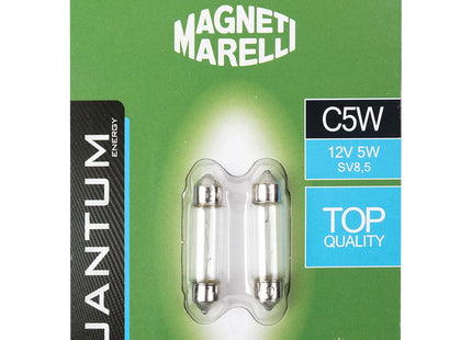 MAGNETI MARELLI QUANTUM LAMPADINA SILURO C5W 12V 5W BLISTER DA PZ2