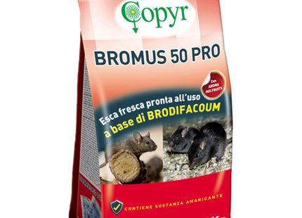 COPYR BROMUS 50 PRO PASTA PER TOPI KG 1,5