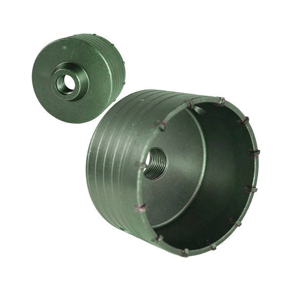 IUR CORONA DIAMANTATA PER EDILIZIA D.MM100X100 ATTACCO 3/4" UNF