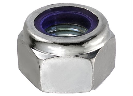DADO AUTOBLOCCANTE ALTO PASSO GROSSO INOX A2 DIN 982