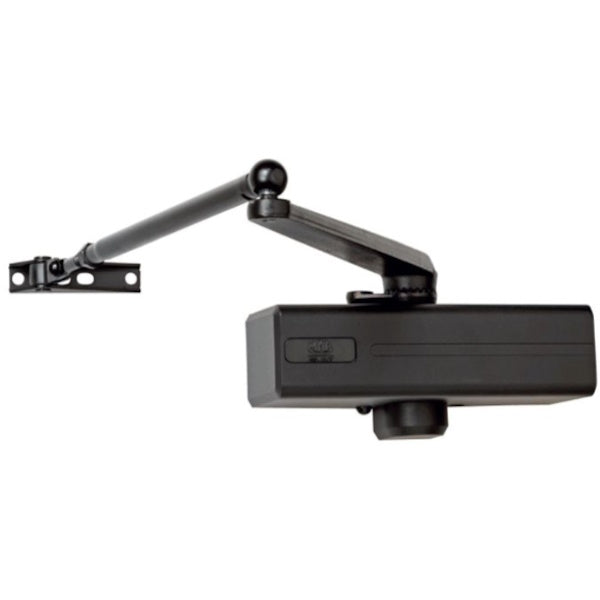 ASSA ABLOY CHIUDIPORTA AEREO SERIE DC564 PLUS NERO RAL9004