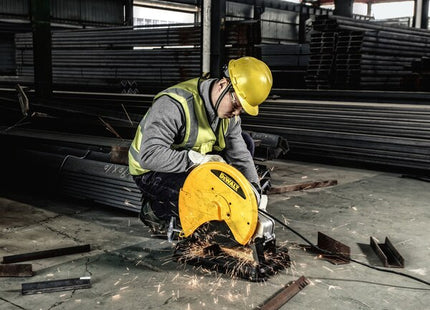 DEWALT TRONCATRICE FERRO D28730-QS DISCO ABRASIVO D.MM355 POTENZA 2300W