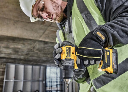 DEWALT TRAPANO AVVITATORE A BATTERIA 18V 2,0AH ART. DCD800E2T-QW