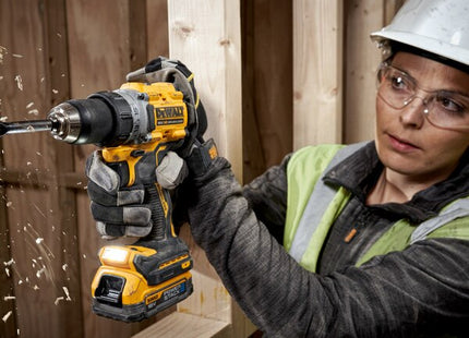 DEWALT TRAPANO AVVITATORE A BATTERIA 18V 2,0AH ART. DCD800E2T-QW