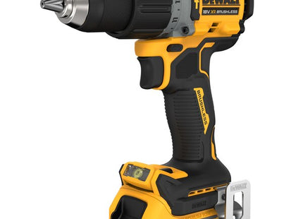 DEWALT TRAPANO AVVITATORE A PERCUSSIONE A BATTERIA 18V 2AH DCD805E2T-QW