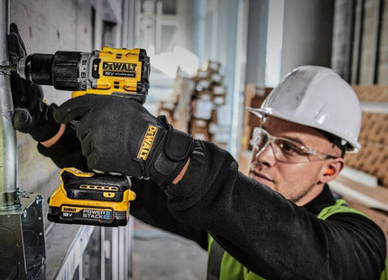 DEWALT TRAPANO AVVITATORE A PERCUSSIONE A BATTERIA 18V 2AH DCD805E2T-QW