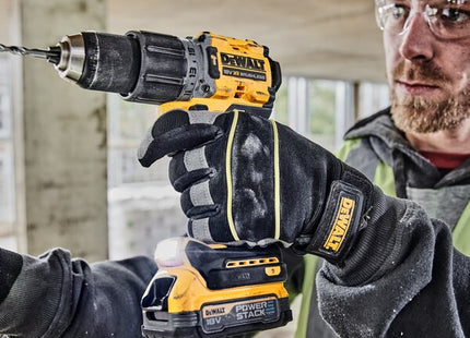 DEWALT TRAPANO AVVITATORE A PERCUSSIONE A BATTERIA 18V 2AH DCD805E2T-QW