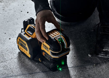 DEWALT LASER VERDE A 2 LINEE CON PIOMBO DCE822D1G18-QW 18V 2.0AH