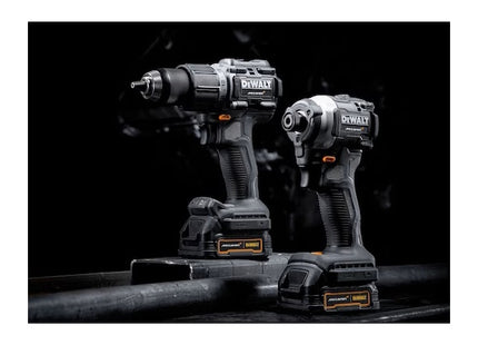DEWALT KIT TRAPANO AVVITATORE+AVVITATORE IMPULSI 18V 1.7AH DCK200ME2GT*