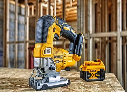 DEWALT SEGHETTO ALTERNATIVO A BATTERIA 18V 5,0AH ART. DCS334P2-QW