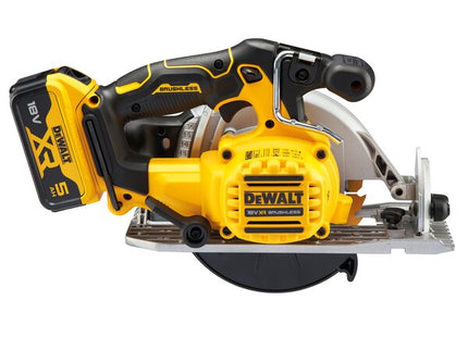 DEWALT SEGA CIRCOLARE A BATTERIA 18V 5,0AH ART. DCS565P2-QW