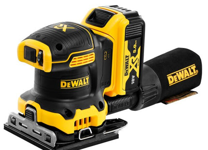 DEWALT LEVIGATRICE ORBITALE A BATTERIA 18V 5,0AH ART. DCW200P2-QW