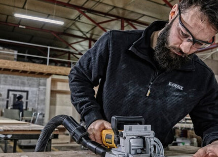 DEWALT FRESATRICE LAMELLARE MOD. DW682K-QS POTENZA 600W