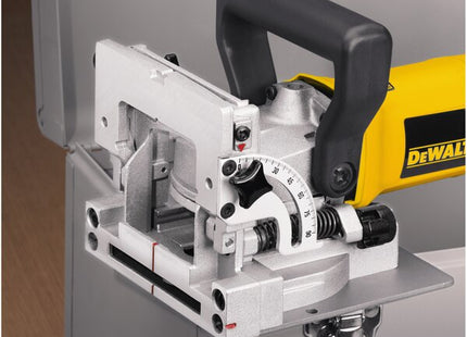 DEWALT FRESATRICE LAMELLARE MOD. DW682K-QS POTENZA 600W