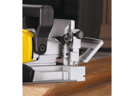 DEWALT FRESATRICE LAMELLARE MOD. DW682K-QS POTENZA 600W