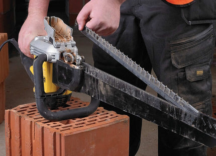 DEWALT SEGA ALTERNATA ALLIGATOR MOD. DWE398 LAMA MM430 230V