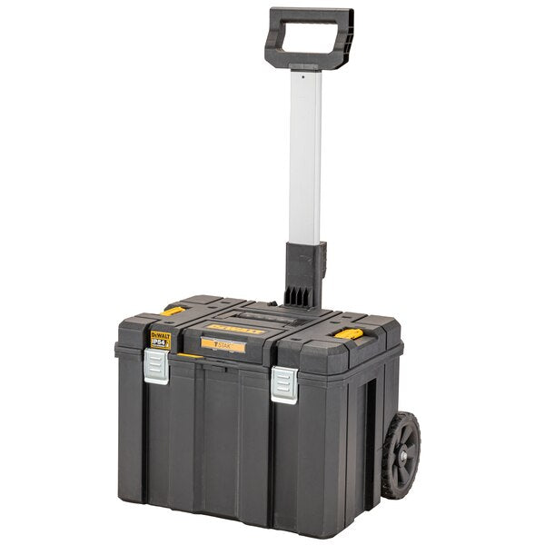 DEWALT TSTAK VALIGETTA CON RUOTE E IMPUGNATURA TELESCOPICA MM512X435X635