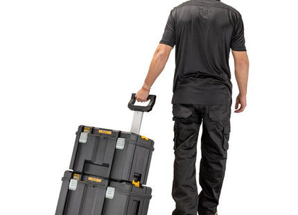 DEWALT TSTAK VALIGETTA CON RUOTE E IMPUGNATURA TELESCOPICA MM512X435X635