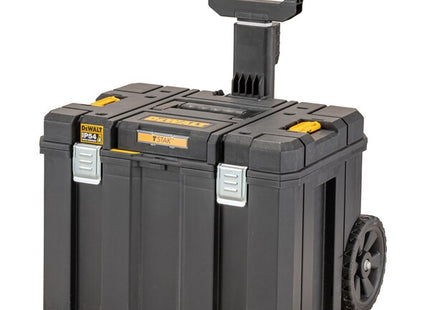 DEWALT TSTAK VALIGETTA CON RUOTE E IMPUGNATURA TELESCOPICA MM512X435X635