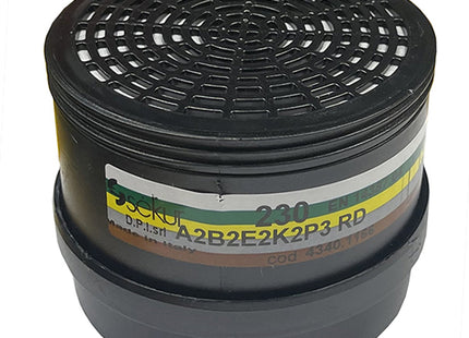 DPI FILTRO SERIE 230 A2B2E2K2 P3 R D POLIVALENTE COMBINATO*