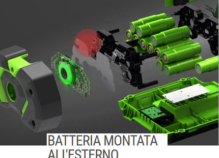 EGO BATTERIA BA4200T 56 VOLT POTENZA 7,5AH AL LITIO
