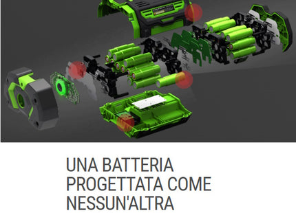 EGO BATTERIA BA2242T 56 VOLT POTENZA 4,0AH AL LITIO