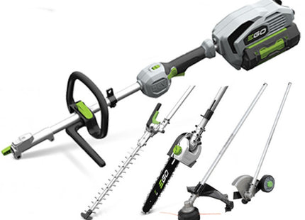 EGO KIT MULTITOOL MHSC2002E 56V CON BATTERIA E CARICABATTERIE