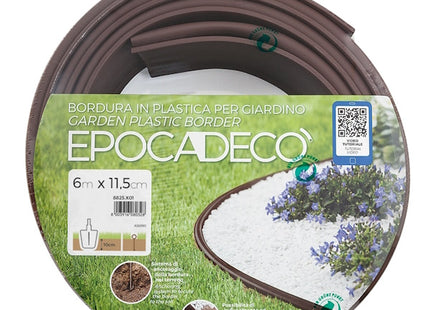 EPOCA BORDURA IN PLASTICA EPOCADECO' ROTOLO DA MT6