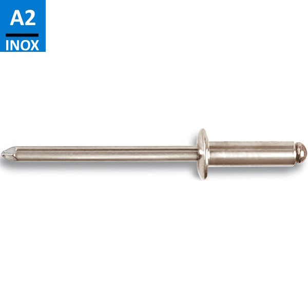 FAR RIVETTI IN ACCIAIO INOX A2