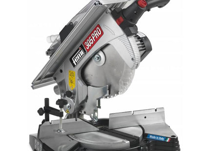 FEMI TRONCATRICE LEGNO ART. 305 PRO 1300W TAGLIO MAX MM168X78 LAMA MM305