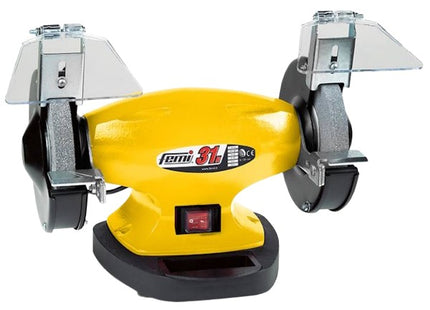 FEMI SMERIGLIATRICE DOPPIA MOLA DA BANCO ART. BG 31N POTENZA 400W 230V