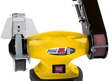 FEMI SMERIGLIATRICE LEVIGATRICE DA BANCO ART. BG 56N POTENZA 450W 230V