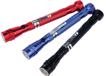 FF GROUP TORCIA LED TELESCOPICA CON 2 MAGNETI ACTIVE LINE*