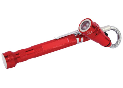 FF GROUP TORCIA LED TELESCOPICA CON 2 MAGNETI ACTIVE LINE*