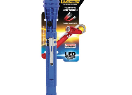 FF GROUP TORCIA LED TELESCOPICA CON 2 MAGNETI ACTIVE LINE*